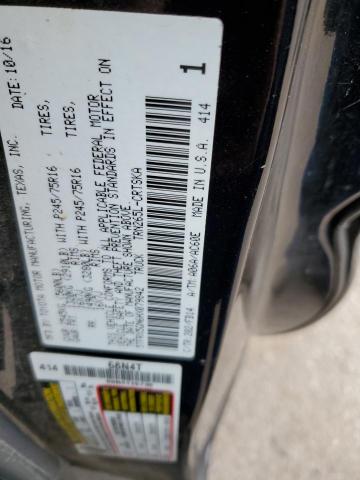 5TFRX5GN6HX079842 - 2017 TOYOTA TACOMA ACCESS CAB შავი ფოტო 13