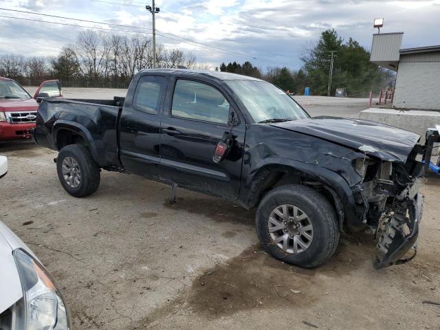 5TFRX5GN6HX079842 - 2017 TOYOTA TACOMA ACCESS CAB შავი ფოტო 4