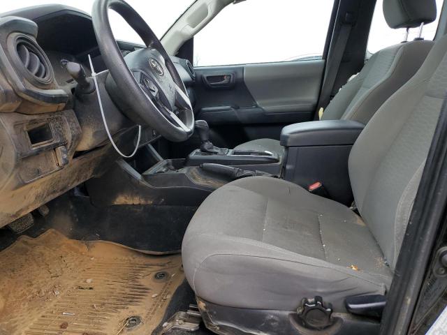 5TFRX5GN6HX079842 - 2017 TOYOTA TACOMA ACCESS CAB შავი ფოტო 7