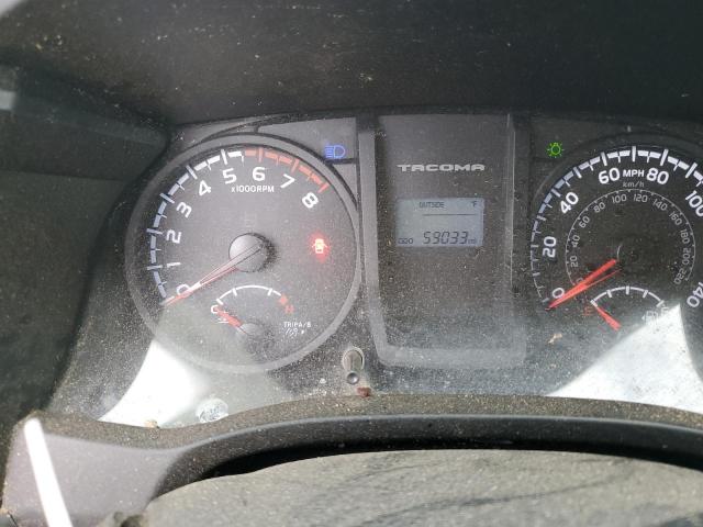 5TFRX5GN6HX079842 - 2017 TOYOTA TACOMA ACCESS CAB შავი ფოტო 9