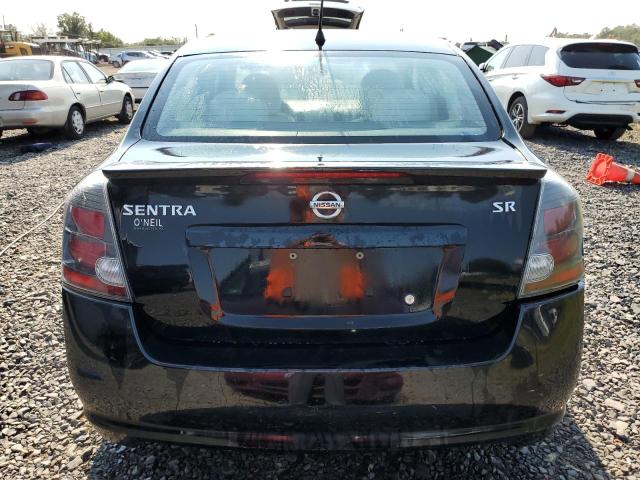 3N1AB6AP2AL604721 - 2010 NISSAN SENTRA 2.0 BLACK photo 6