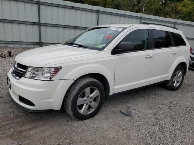 3C4PDDAG5GT155050 - 2016 DODGE JOURNEY SE WHITE photo 1