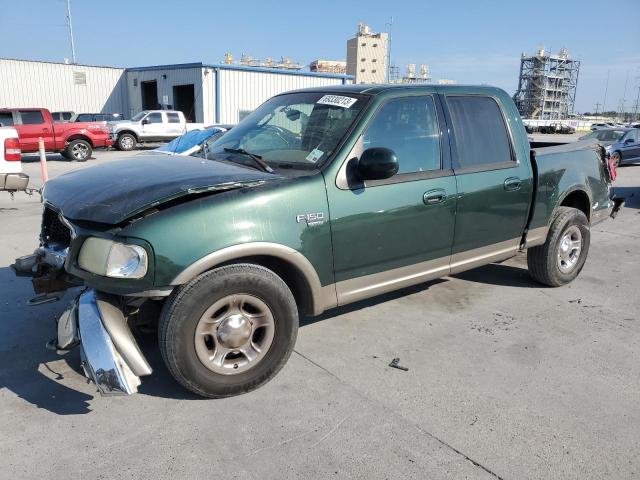 2002 FORD F150 SUPERCREW, 