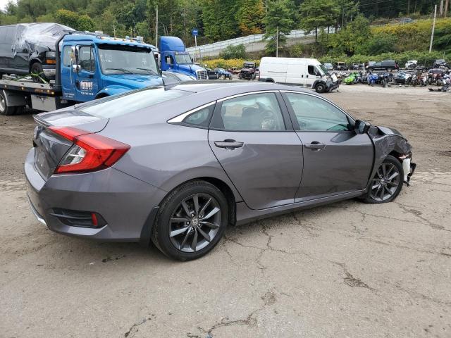 19XFC1F74LE216165 - 2020 HONDA CIVIC EXL ნაცრისფერი ფოტო 3