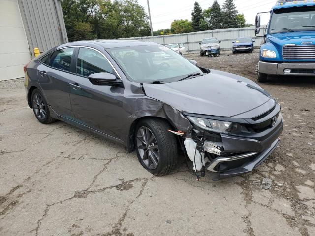 19XFC1F74LE216165 - 2020 HONDA CIVIC EXL ნაცრისფერი ფოტო 4