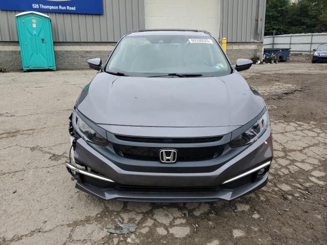 19XFC1F74LE216165 - 2020 HONDA CIVIC EXL GRAY photo 5