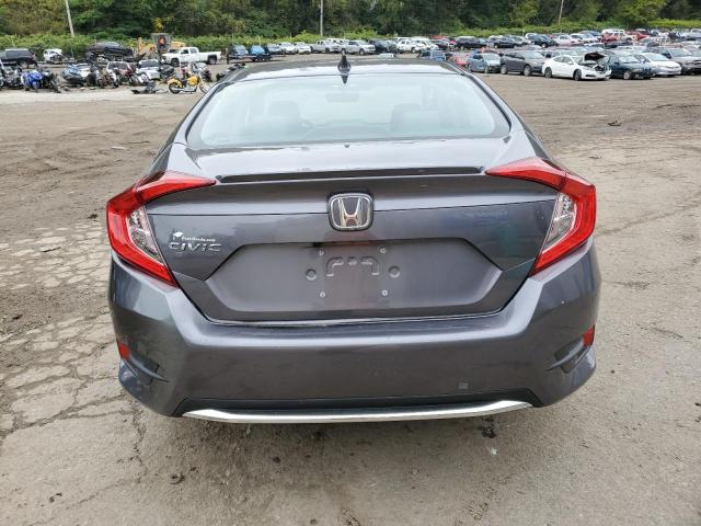 19XFC1F74LE216165 - 2020 HONDA CIVIC EXL GRAY photo 6