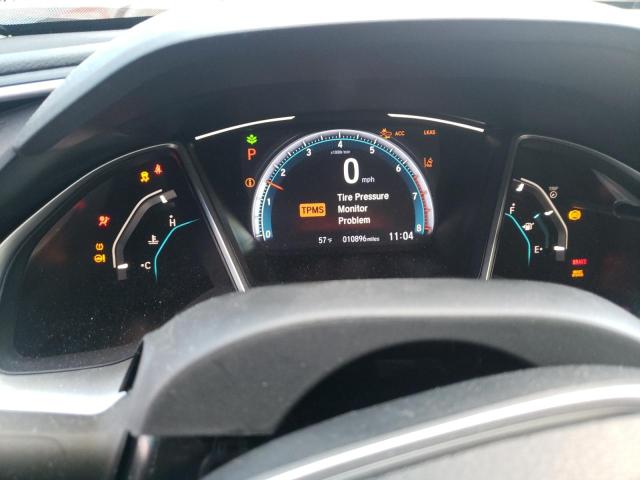 19XFC1F74LE216165 - 2020 HONDA CIVIC EXL ნაცრისფერი ფოტო 9