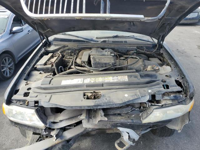 5LMFU28R91LJ08168 - 2001 LINCOLN NAVIGATOR შავი ფოტო 11
