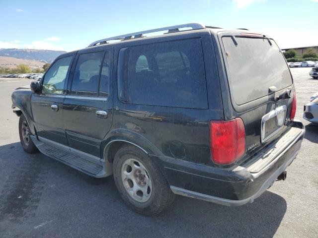 5LMFU28R91LJ08168 - 2001 LINCOLN NAVIGATOR შავი ფოტო 2