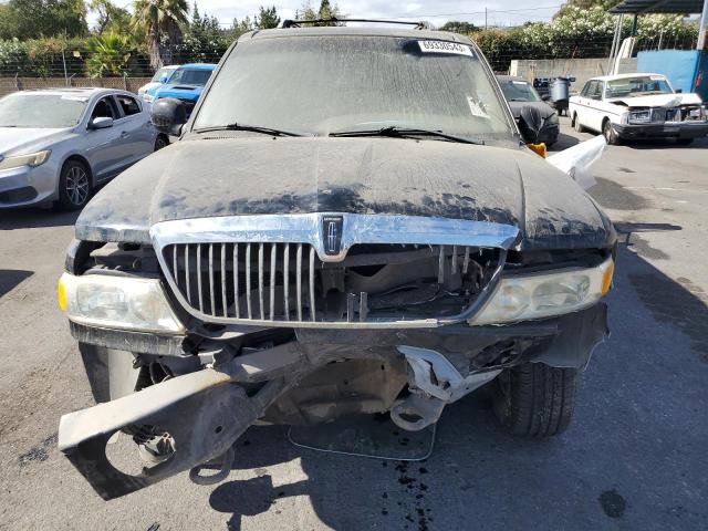 5LMFU28R91LJ08168 - 2001 LINCOLN NAVIGATOR შავი ფოტო 5