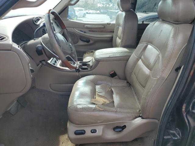 5LMFU28R91LJ08168 - 2001 LINCOLN NAVIGATOR შავი ფოტო 7