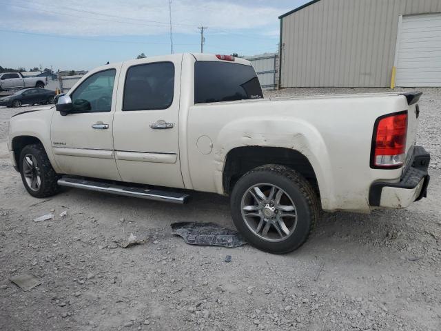 3GTP2XE24CG309143 - 2012 GMC SIERRA K1500 DENALI WHITE photo 2