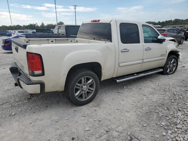 3GTP2XE24CG309143 - 2012 GMC SIERRA K1500 DENALI WHITE photo 3