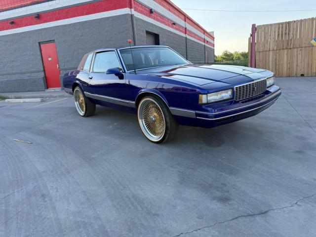 1986 CHEVROLET MONTE CARL, 