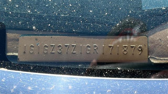 1G1GZ37Z1GR171879 - 1986 CHEVROLET MONTE CARL PURPLE photo 10