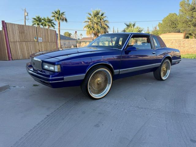 1G1GZ37Z1GR171879 - 1986 CHEVROLET MONTE CARL PURPLE photo 2