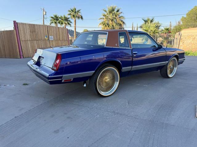 1G1GZ37Z1GR171879 - 1986 CHEVROLET MONTE CARL PURPLE photo 4