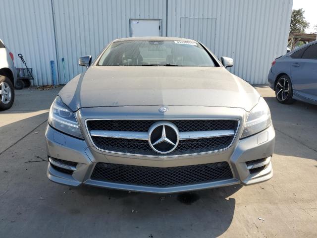 WDDLJ7DBXCA017133 - 2012 MERCEDES-BENZ CLS 550 SILVER photo 5