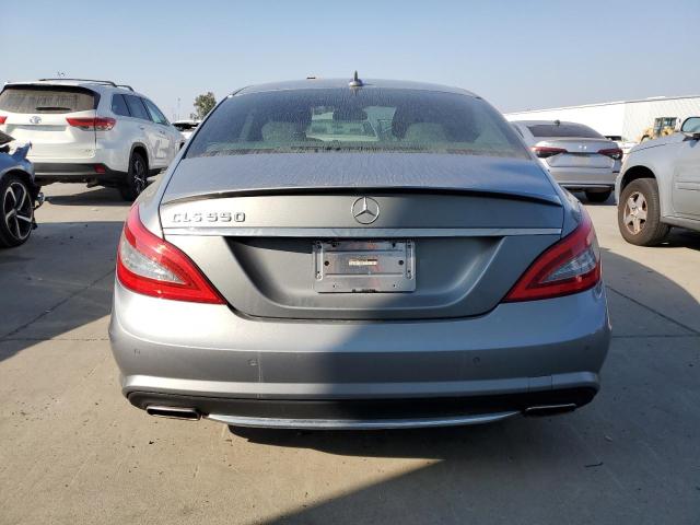 WDDLJ7DBXCA017133 - 2012 MERCEDES-BENZ CLS 550 SILVER photo 6