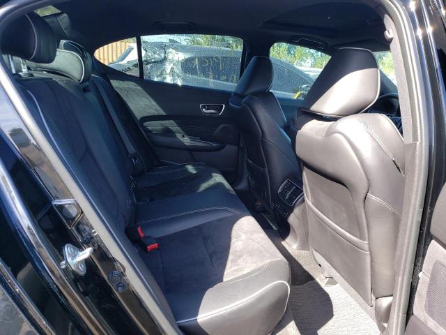 19UUB3F68KA801640 - 2019 ACURA TLX TECHNOLOGY BLACK photo 10