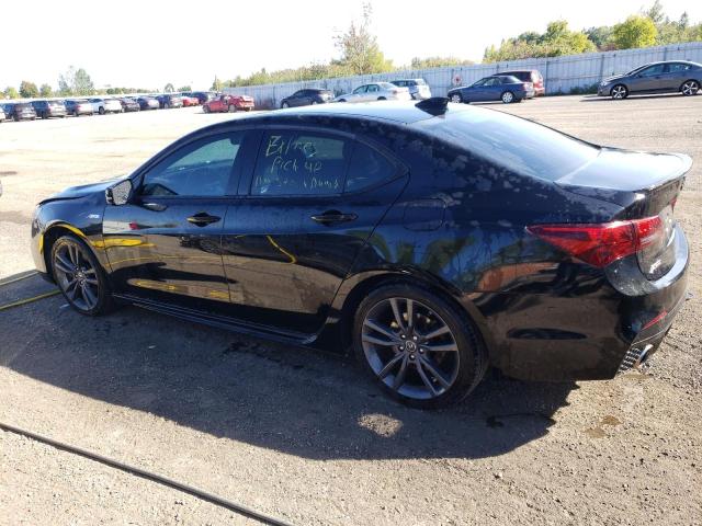 19UUB3F68KA801640 - 2019 ACURA TLX TECHNOLOGY BLACK photo 2