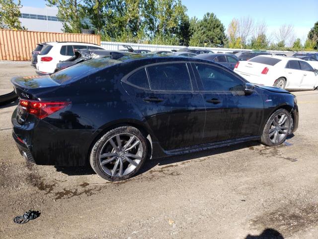 19UUB3F68KA801640 - 2019 ACURA TLX TECHNOLOGY BLACK photo 3