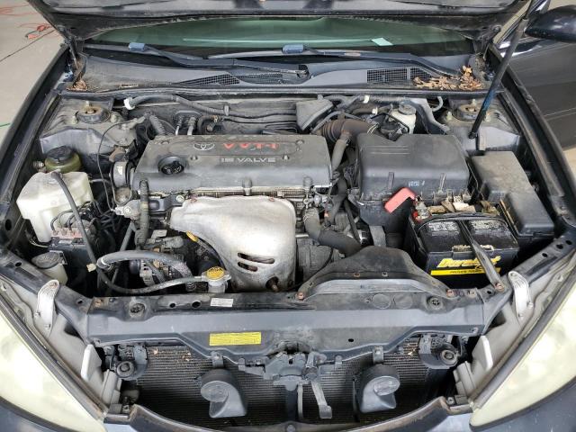 4T1BE32K76U678204 - 2006 TOYOTA CAMRY LE BLACK photo 11