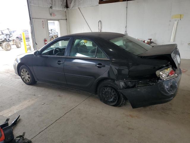 4T1BE32K76U678204 - 2006 TOYOTA CAMRY LE BLACK photo 2