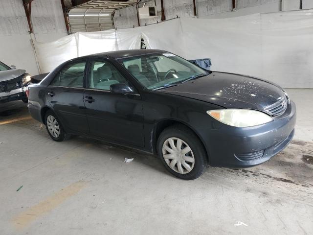 4T1BE32K76U678204 - 2006 TOYOTA CAMRY LE BLACK photo 4