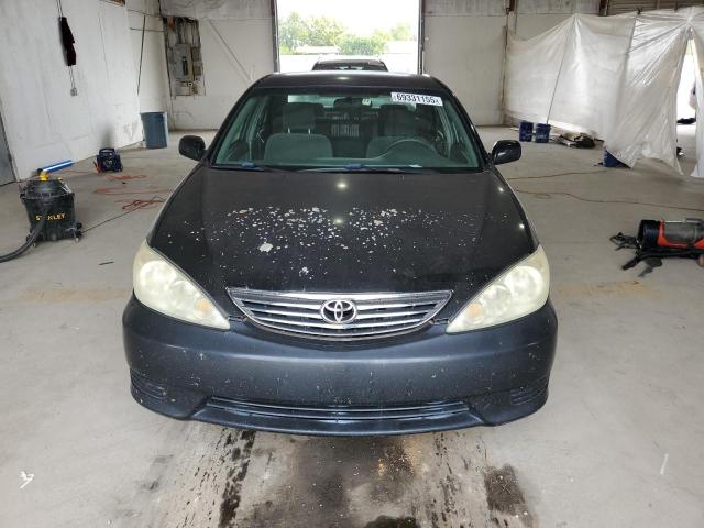 4T1BE32K76U678204 - 2006 TOYOTA CAMRY LE BLACK photo 5