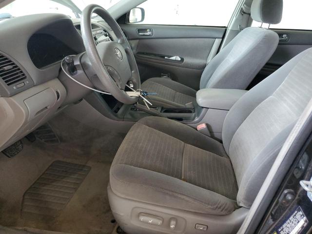 4T1BE32K76U678204 - 2006 TOYOTA CAMRY LE BLACK photo 7