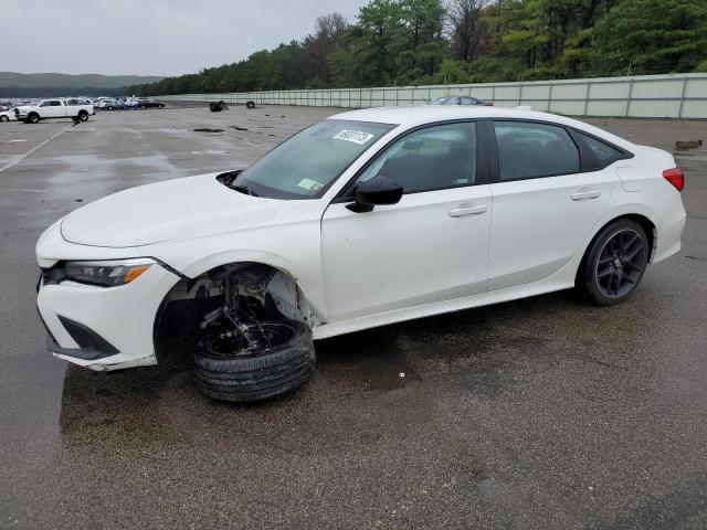 2HGFE2F51NH583354 - 2022 HONDA CIVIC SPORT 白色 照片 1