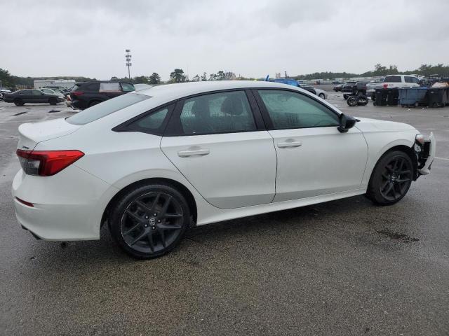 2HGFE2F51NH583354 - 2022 HONDA CIVIC SPORT 白色 照片 3