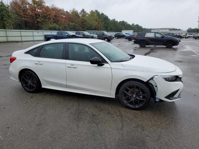 2HGFE2F51NH583354 - 2022 HONDA CIVIC SPORT 白色 照片 4