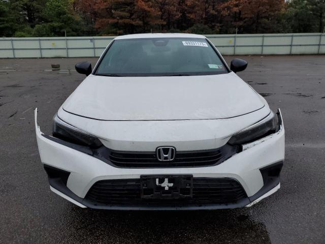 2HGFE2F51NH583354 - 2022 HONDA CIVIC SPORT 白色 照片 5