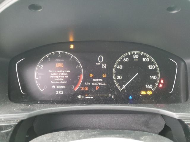 2HGFE2F51NH583354 - 2022 HONDA CIVIC SPORT 白色 照片 9