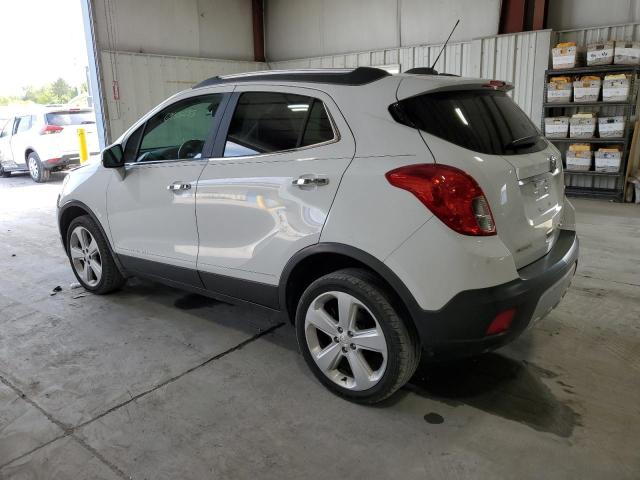 KL4CJASB0GB675001 - 2016 BUICK ENCORE WHITE photo 2