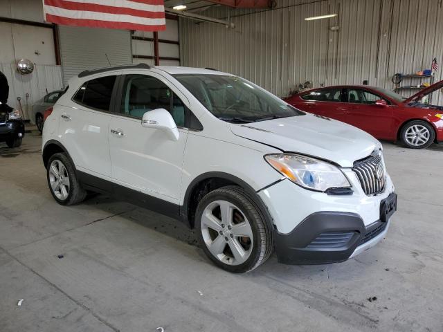 KL4CJASB0GB675001 - 2016 BUICK ENCORE WHITE photo 4