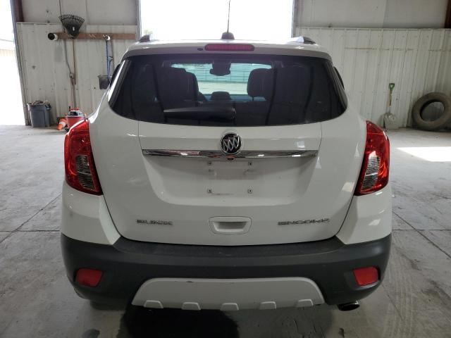 KL4CJASB0GB675001 - 2016 BUICK ENCORE WHITE photo 6