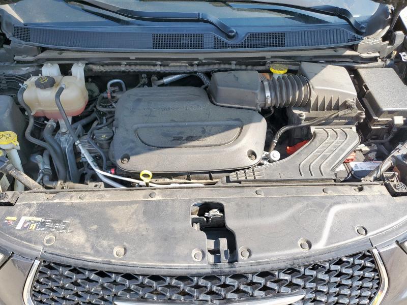 2C4RC1BG5NR134224 - 2022 CHRYSLER PACIFICA TOURING L GRAY photo 12