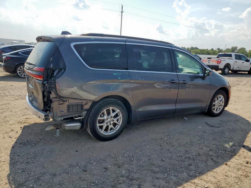 2C4RC1BG5NR134224 - 2022 CHRYSLER PACIFICA TOURING L GRAY photo 3