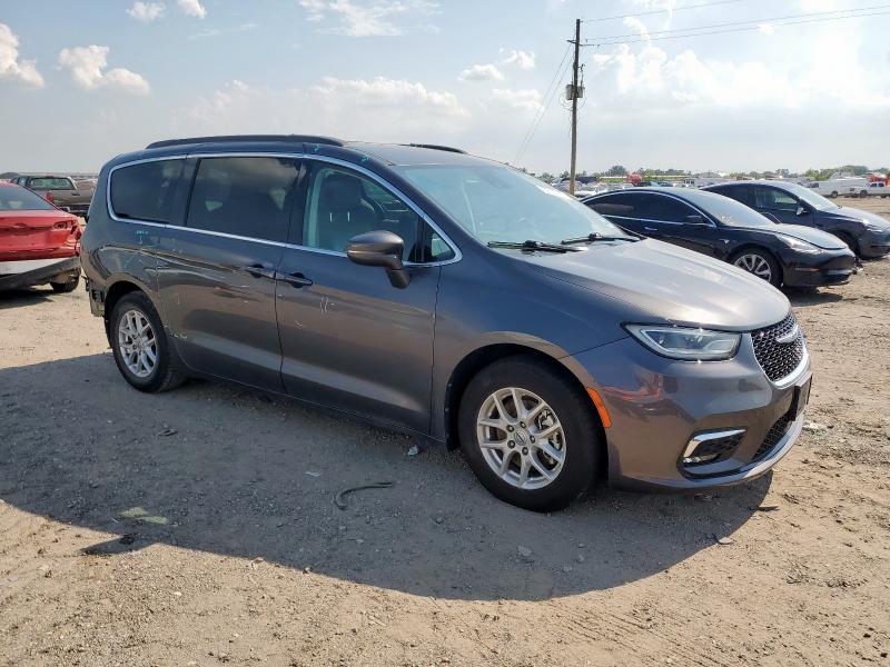 2C4RC1BG5NR134224 - 2022 CHRYSLER PACIFICA TOURING L GRAY photo 4