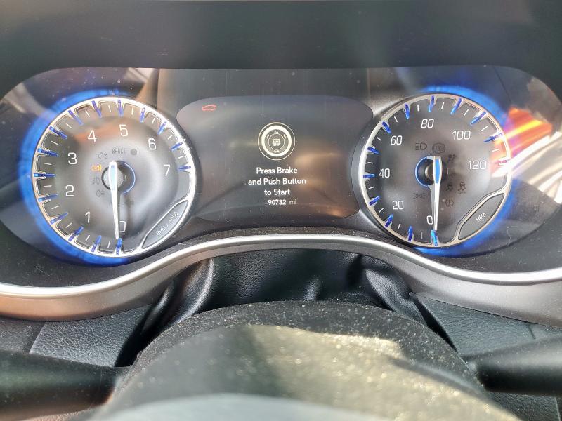 2C4RC1BG5NR134224 - 2022 CHRYSLER PACIFICA TOURING L GRAY photo 9