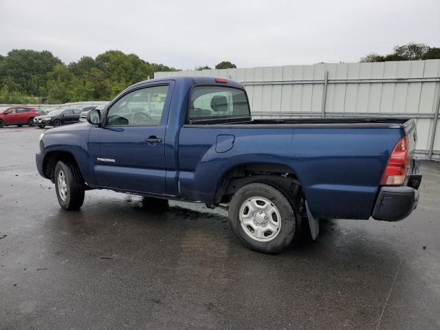 5TENX22N76Z254741 - 2006 TOYOTA TACOMA BLUE photo 2