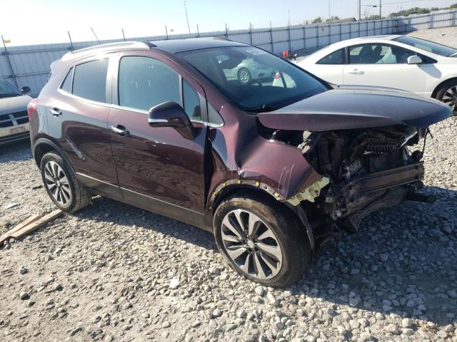 KL4CJCSB9HB135305 - 2017 BUICK ENCORE ESSENCE PURPLE photo 4