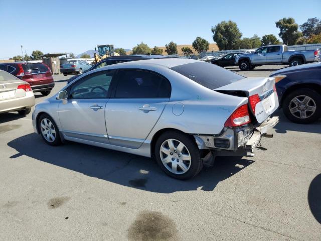 2HGFA1F58AH540629 - 2010 HONDA CIVIC LX SILVER photo 2