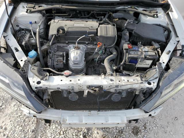 1HGCT1B82HA003003 - 2017 HONDA ACCORD EXL WHITE photo 11