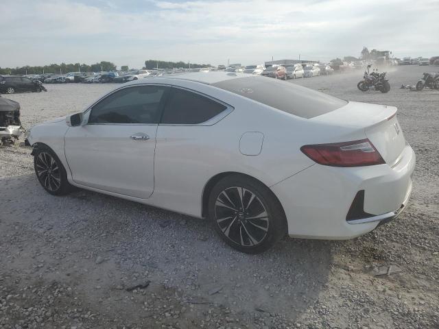 1HGCT1B82HA003003 - 2017 HONDA ACCORD EXL WHITE photo 2