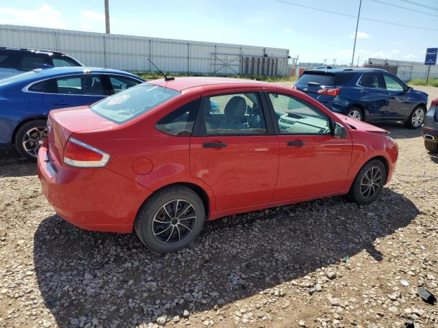 1FAHP34N98W158678 - 2008 FORD FOCUS S/SE RED photo 3